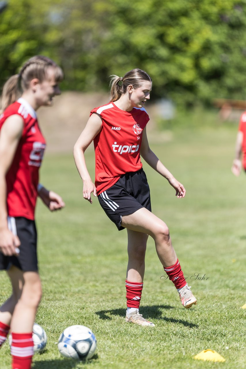 Bild 66 - F SG NieBar - IF Stjernen Flensborg : Ergebnis: 2:0